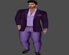 GR~ Casual Suit Purple
