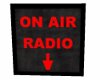 On Air Radio Sign Blinki