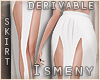 [Is] Wrap Slit Skirt Drv