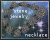 *Jah* Stone Necklace