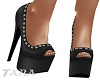 Black Layla Heels