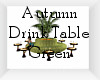 Autumn Drink Table 2