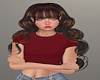 Long Wavy Hair/Bangs~F