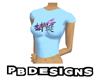 PB Baby Blue Dragonfly T