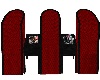 Biker Waiting chairs Red