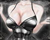 Metalic Dress Black