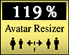 Avatar Resizer % 119