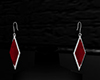 GL-Fiona Red Earrings