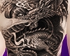 Tattoo Back Dragon!