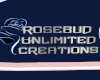 Rose Bud Jet Logo