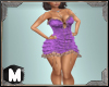 *M*Pyah Purple Dress