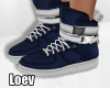♥ Blue Sneakers