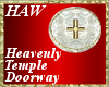 Heavenly Temple Doorway