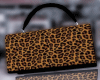 leopard hand bag