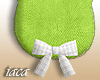 YGreen Fur Bag