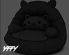 Black Cat Couch