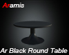 Ar Black Round Table