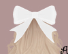 A| Cute Bow White
