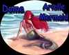 Dome Arielle Mermaid 2