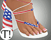 T! 4th July Summer Heels
