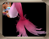 *J* Mermaid Tail Pink