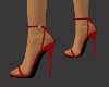 Red Sandals Heels