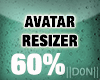 AVATAR RESIZER 60%