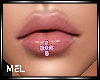 Cross Lip Piercing V3