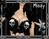 Miss^Emo bikini black