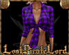 [LPL] New Purp Flannel