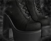 Dark boots