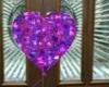 ~TQ~purple crystal heart