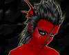 red black agama (m)