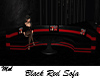 Red Black Sofa HarleyD