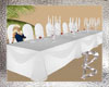 Head WEDDING Table White