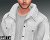 𝔊. Suede Jacket