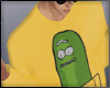 M: Pickle Rick Shirt