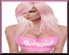 Top Babygirl Pink