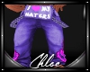 Love Haters PurplePant M