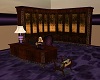 Palace Desk & Bookcase