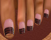 Brown Zebra x Star pedi