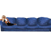 Blue Chill Couch