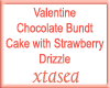 Valentine Chocolat Bundt