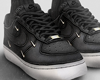 sneaker lx black ᵏᶻ