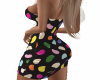 JellyBean Mini Dress