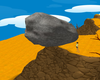 Giant Toon Rock