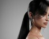 𝓚 | Clara bangs Black