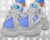 [P] L-Blue Sneakers