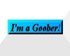 Goober Sticker