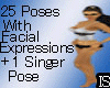 (IS) 25 Pose Pack +More